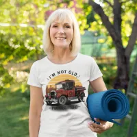 Timeless Beauty: Not Old, But Classic T-Shirt