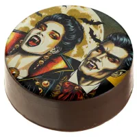 Vampires and Bats Halloween Party  Chocolate Covered Oreo