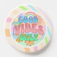 Good Vibes Only | Retro Vintage  PopSocket