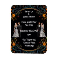 Personalised Wedding Invitations and Invites Magnet