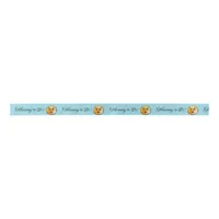 Over the Moon Baby Shower Celebration Satin Ribbon