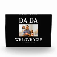 Dada Fathers Day Personalized Custom Photo Block