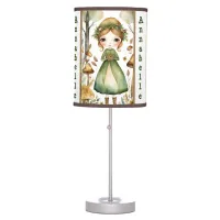 Woodland Fairy Mushroom Table Lamp