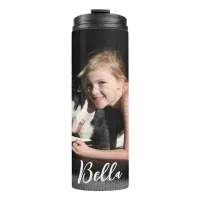 Add your photo and name to this    thermal tumbler