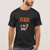 Super Dad Black Tee: Father's Day Special T-Shirt