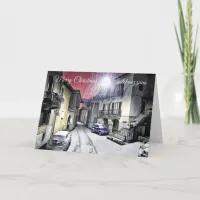 Merry Christmas from Montestrutto Italy Card