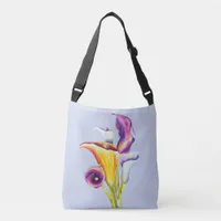 Calla Lillies Crossbody Bag