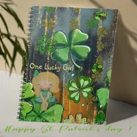 One Lucky Girl Notebook