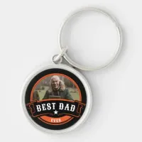 Best Dad Ever Father's Day Keychain