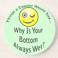Bottom Wet Light Coaster