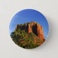 Cathedral Rock, Arizona Pinback Button