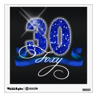 Foxy Thirty Sparkle ID191 Wall Sticker