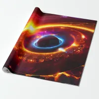 Space - Planets - stars - Milky Way galaxy Wrapping Paper