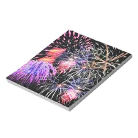 Fireworks Display Notepad