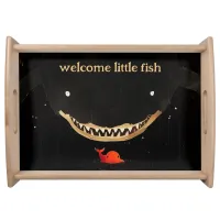 Big Dark Shark Serving Tray