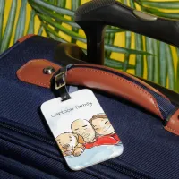 Dog Parents Luggage Tag