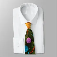 Christmas Time Party Vibes Neck Tie