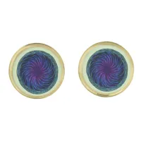 Ethereal Swirl Cufflinks