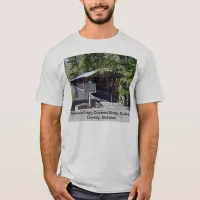 Clarkson Covered Bridge Alabama  T-Shirt