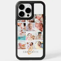 Baby First Year Personalized Family Photo Collage OtterBox iPhone 14 Pro Max Case