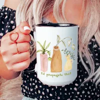 Plant Lover Botanical Gardener Boho Novelty Funny Mug