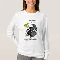 Witchin you a Happy Halloween T-Shirt