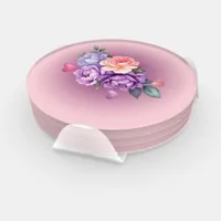 Floral Coaster Set