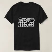 Dog Mom Logo T-Shirt