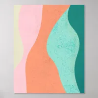 Colorful Abstract Foil Prints