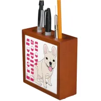 French Bulldog Mom 1 Pencil Holder