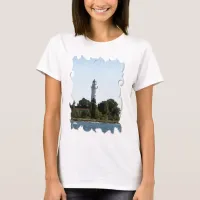 Cana Island Lighthouse Door County WI T-Shirt