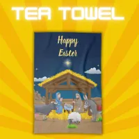 Happy Easter - Nativity | Kitchen Towel