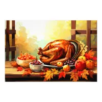 Thanksgiving  photo print