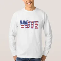 Vote Elections Political Shirt