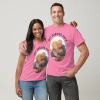 Just Married Newly Weds | His And Hers Pink Unisex T-Shirt