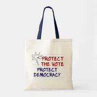Protect the Vote | Protect Democracy Tote Bag