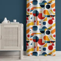 Bauhaus Geometric Abstract Pattern#6 ID1068 Blackout Curtains