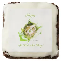 Cute Leprechaun St. Patrick's Day  Brownie