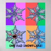 One Bad Snowflake! Poster