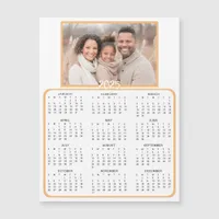 Personalized Mini 2025 Calendar | Family Photo  