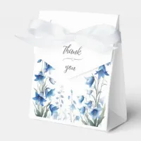 Bluebells Floral Wedding Favor Boxes