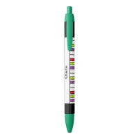 Piano Keys Music Keyboard Colorful Personalized Black Ink Pen