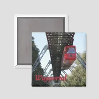 Wuppertal Floating Train / Wuppertaler Schwebebahn Magnet