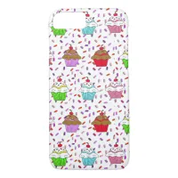 Whimsical Cupcakes and Candy Sprinkles iPhone 8/7 Case