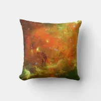 North America Nebula Throw Pillow