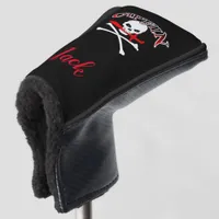 Personalized Jolly Roger (Cutlass) Golf Head Cover