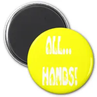 All...Hands Magnet