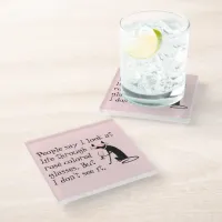 ... Glass Coaster