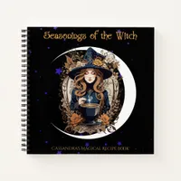 Seasonings of the Witch Recipe  Notebook