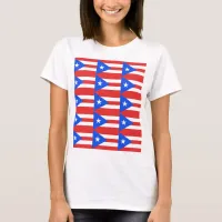 Puerto Rico Flag T-Shirt